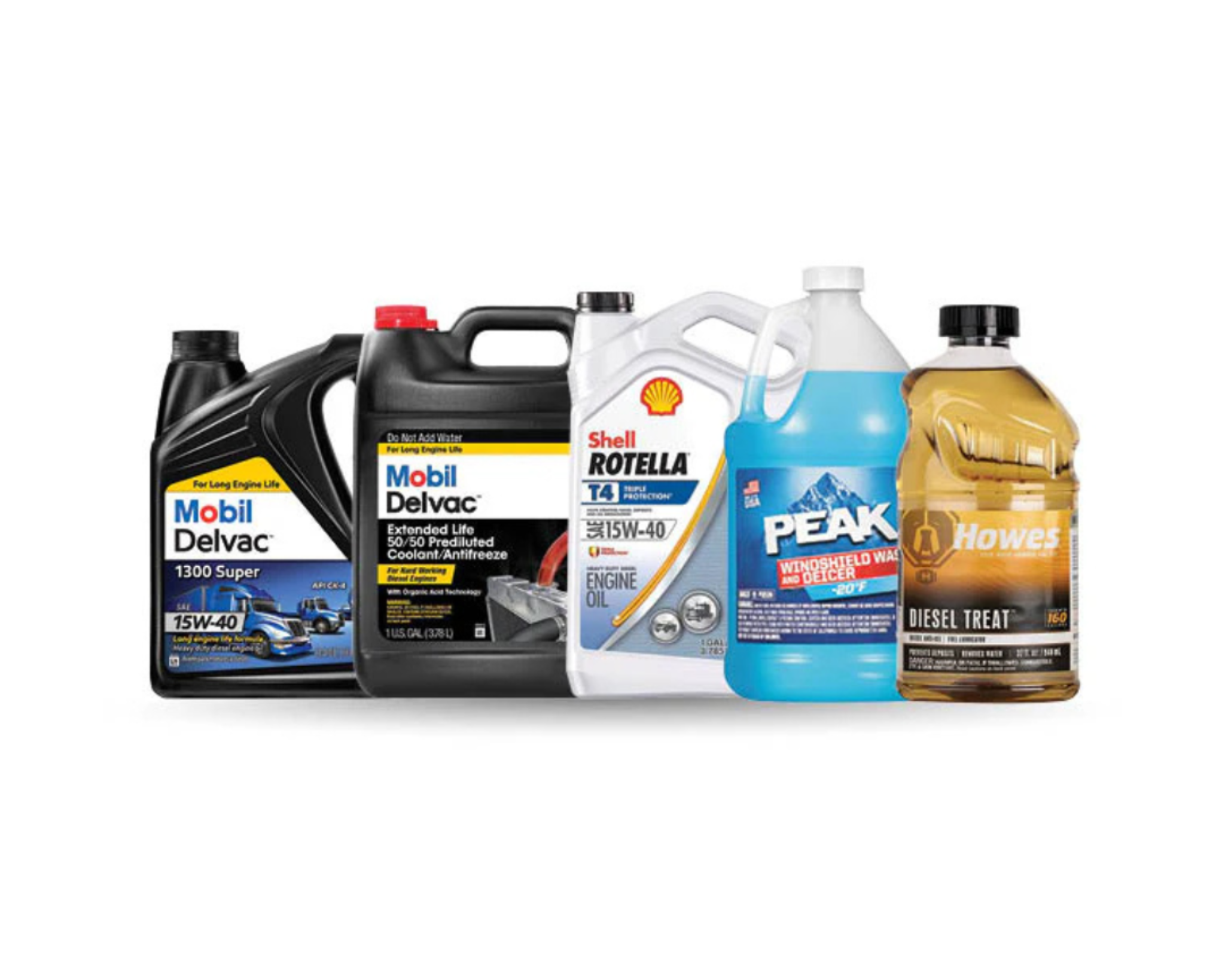 Oils, Fluids, Lubricants