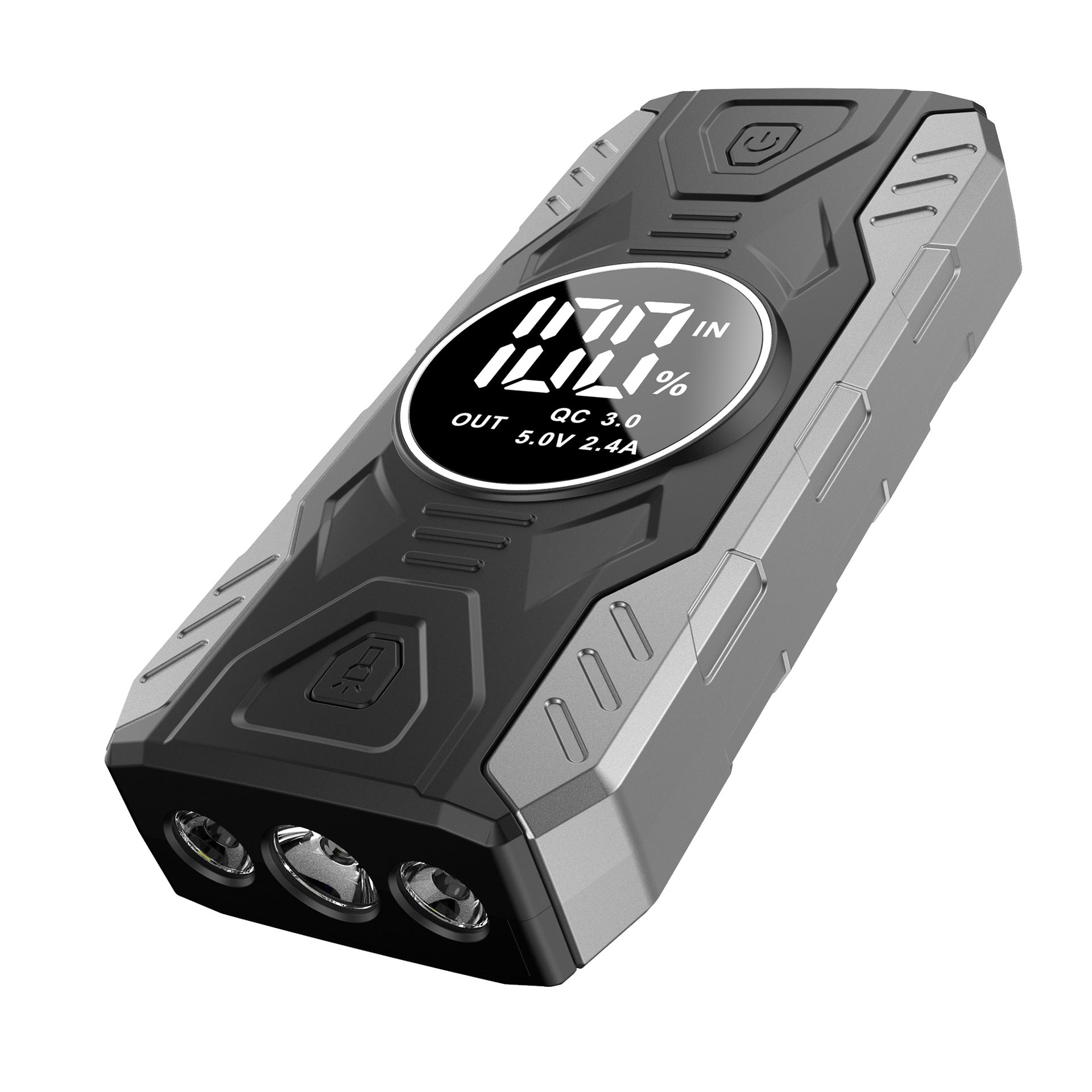 2000A Start Power Bank 39800mAh Jump Starter Car Booster External Battery 12V Starting Device for Petrol Diesel Powerbank