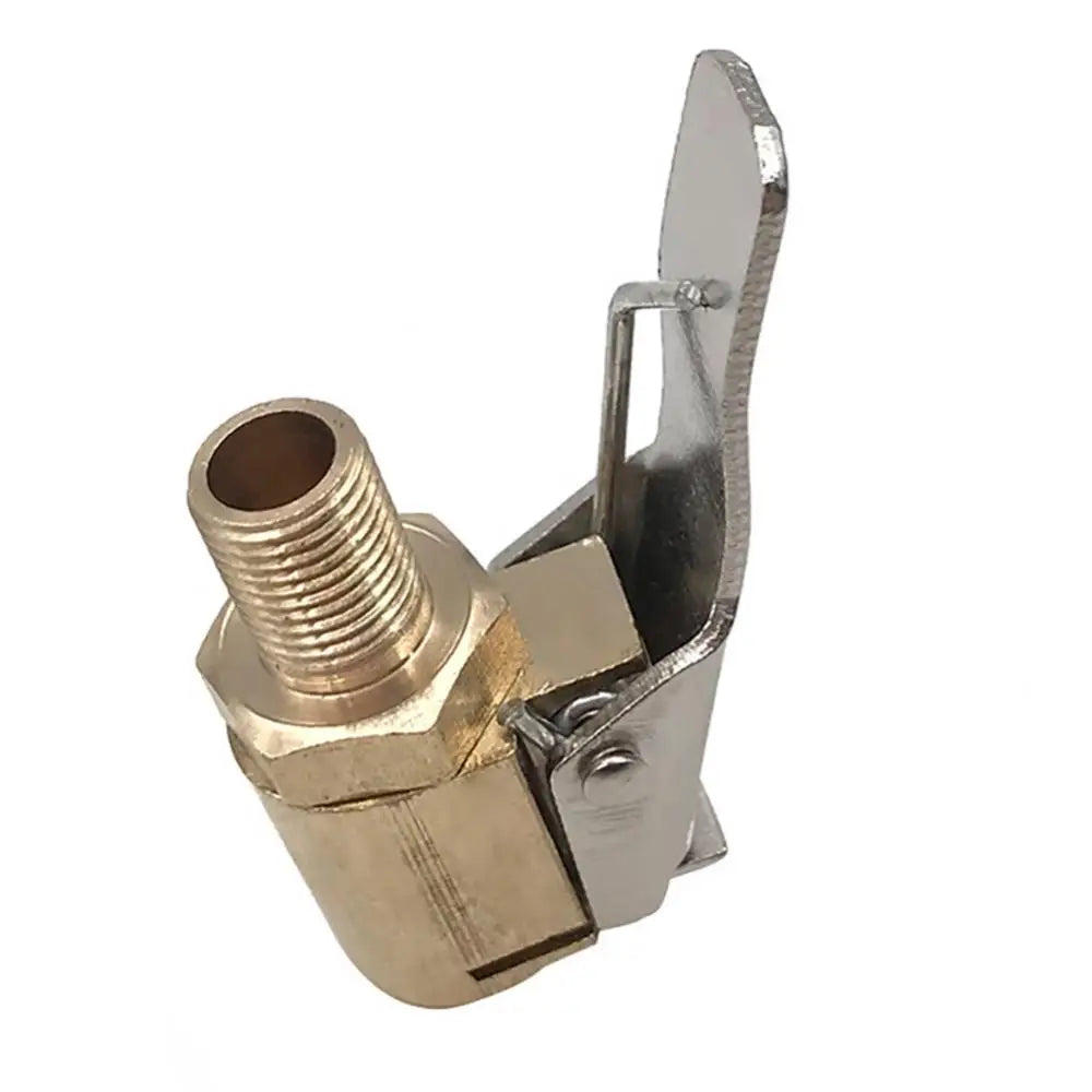 Metal Pump Nozzle Inflator Car Truck Tyre Tire Valve Air Clip Adapter Connector Car Tire Repair Tool