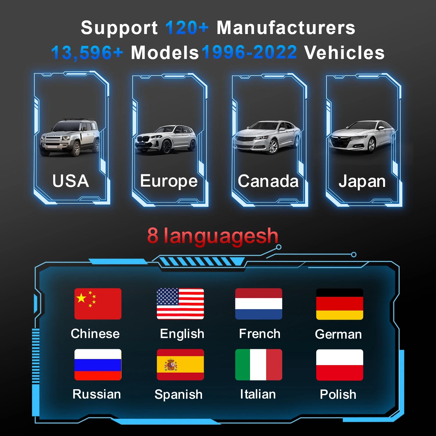 Newest Products Car All System Scanner KONNWEI MAXOBD Bluetooth 5.0 For Android And Ios Both With Free MAXOBD App On Mobile