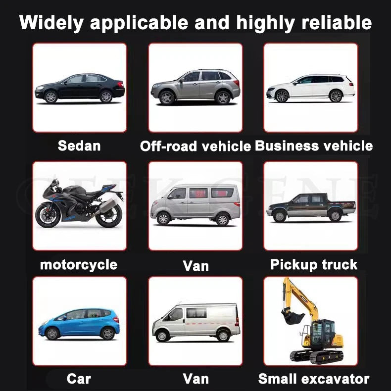 GKFLY 18000mAh Portable Car Jump Starter Power Bank Car Booster Charger 12V 2000A Starting Device Petrol Diesel Car Booster