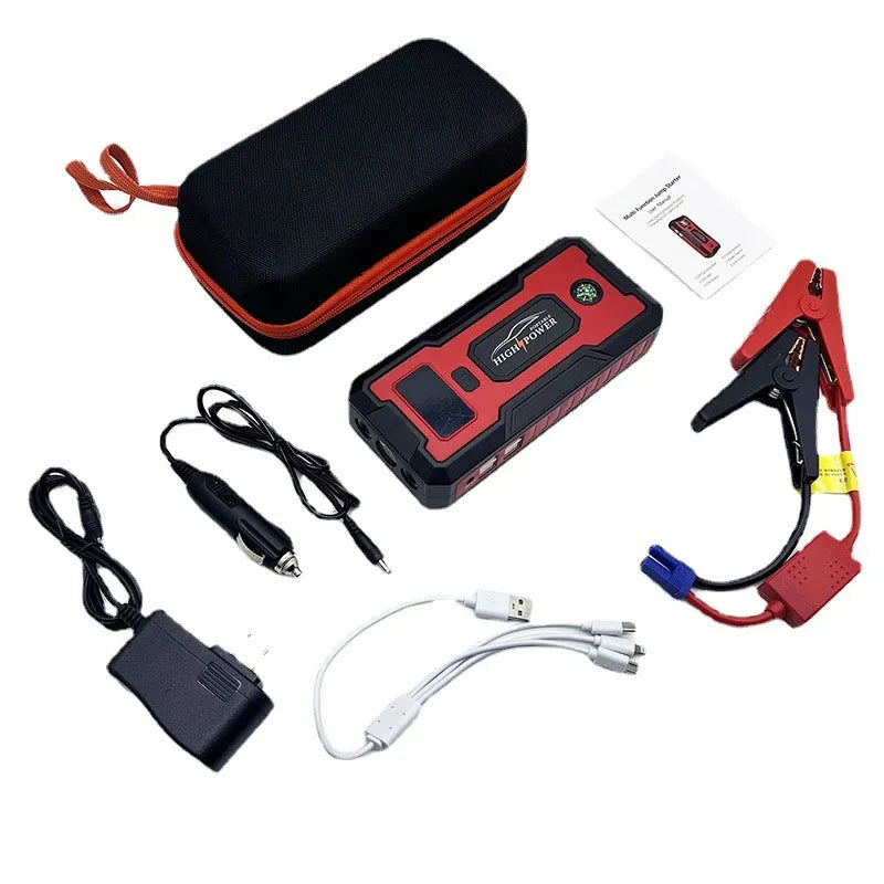 12V Power Bank 98000mAh Jumpstarter Auto Buster Emergency Booster Car Charger Jump Start Car Starting Device Battery