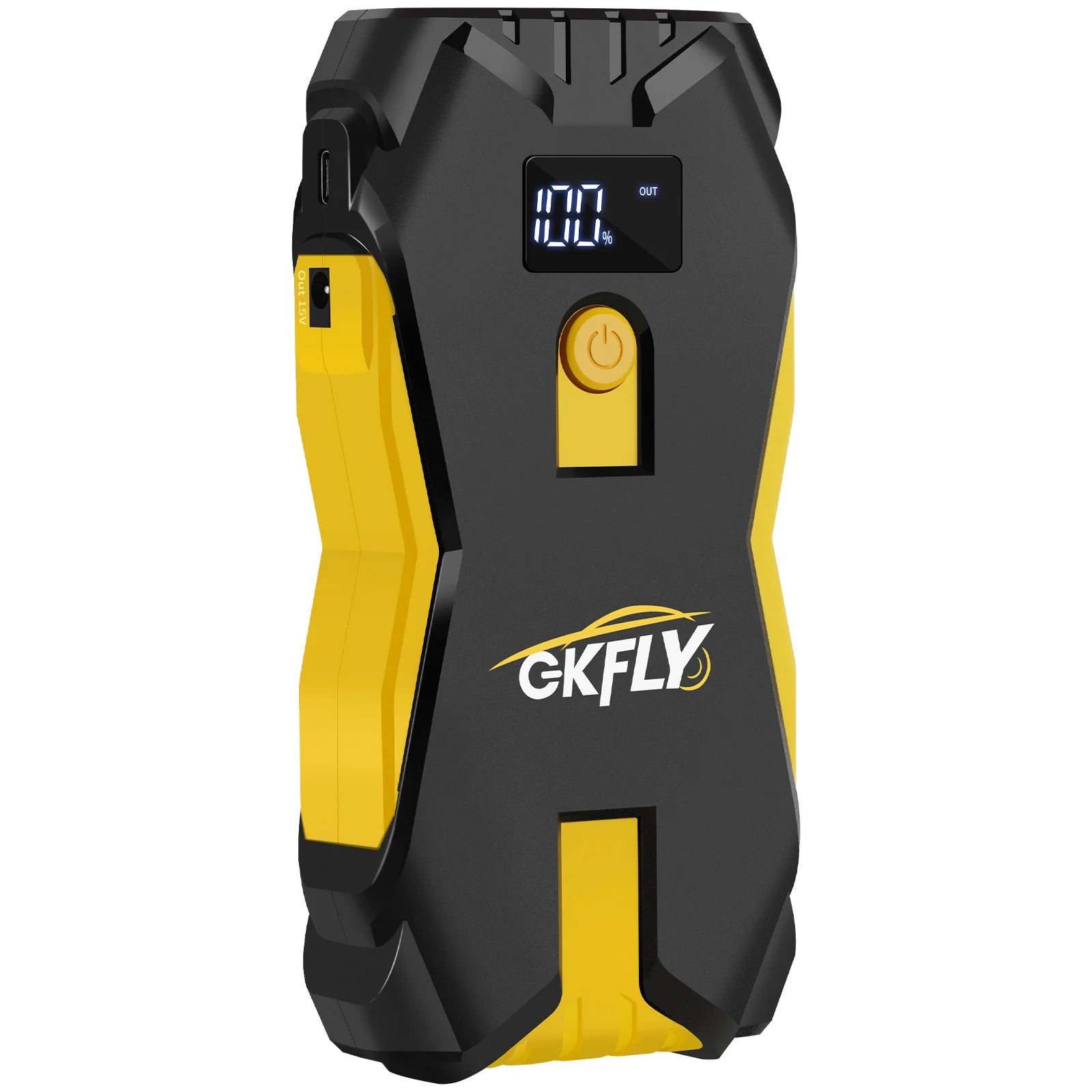 GKFLY 18000mAh Portable Car Jump Starter Power Bank Car Booster Charger 12V 2000A Starting Device Petrol Diesel Car Booster