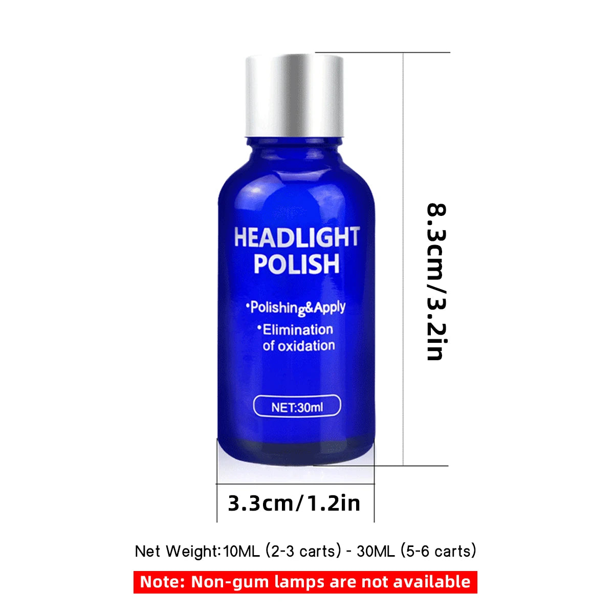 Car Lamp Repair Solves Problems Such as Aging Fading Cracking Dirtiness and Scratches Maintenance Coating Repair Solution