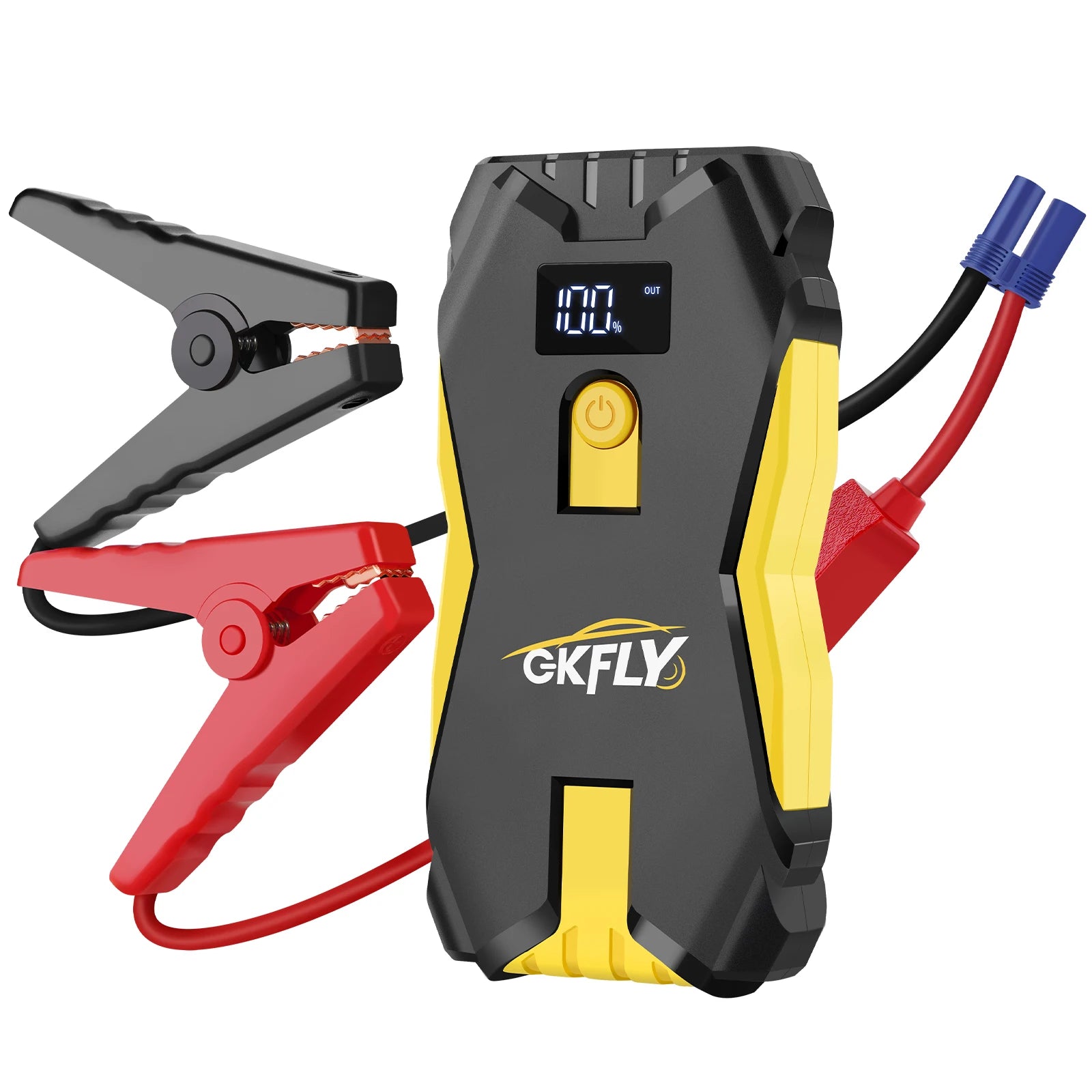 GKFLY 18000mAh Portable Car Jump Starter Power Bank Car Booster Charger 12V 2000A Starting Device Petrol Diesel Car Booster