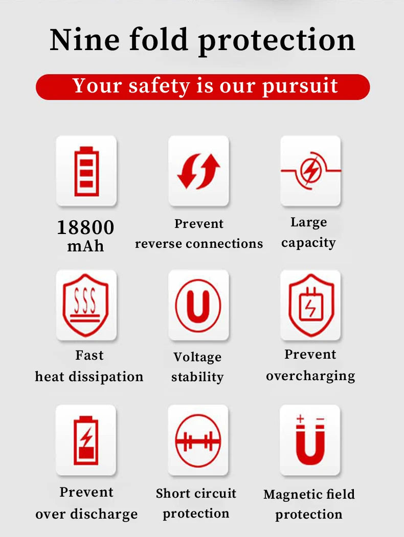 GKFLY Jump Starter Power Bank 800A /1200A Portable Car Battery Starter For 12V Car Emergency Booster Starter Starting Device