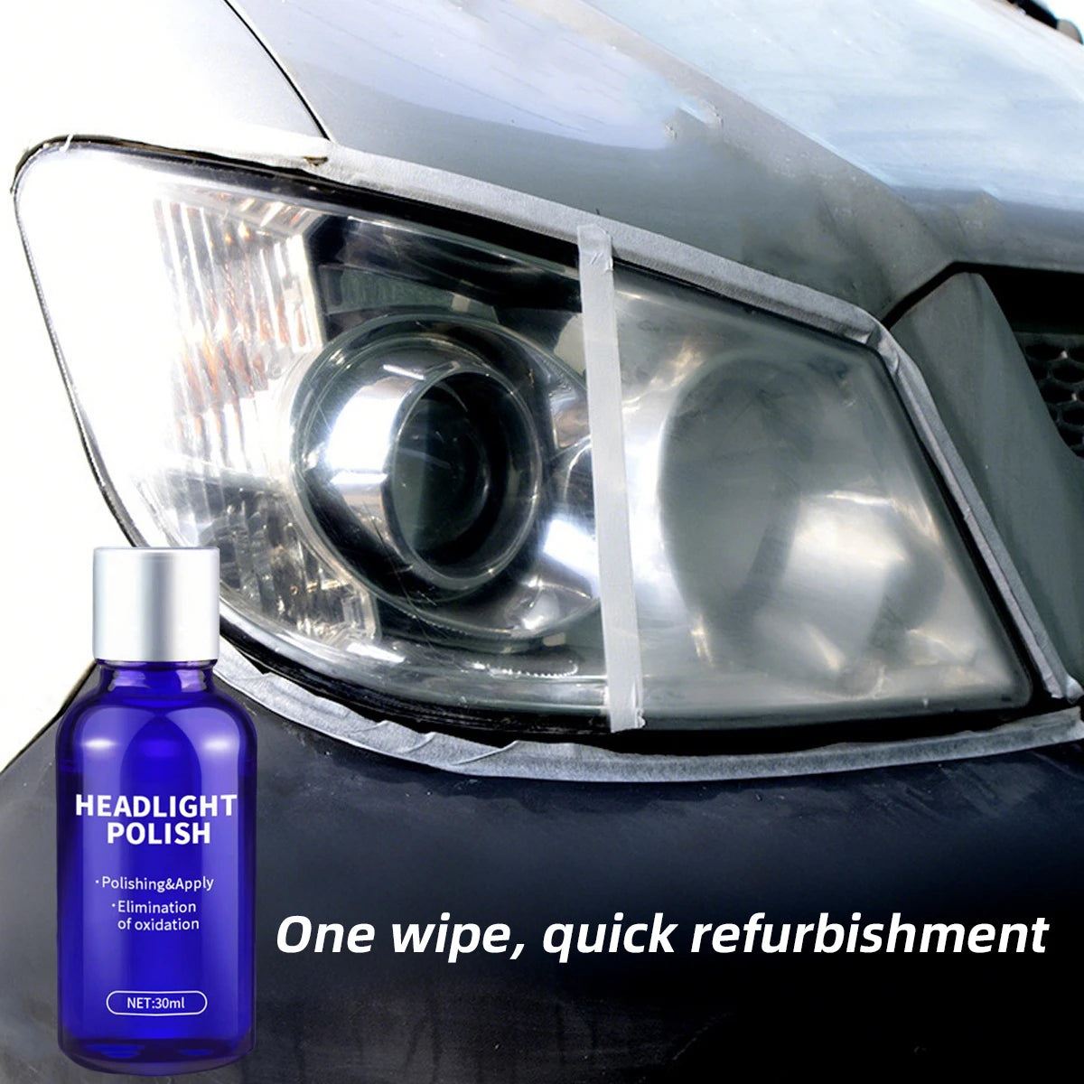 Car Lamp Repair Solves Problems Such as Aging Fading Cracking Dirtiness and Scratches Maintenance Coating Repair Solution