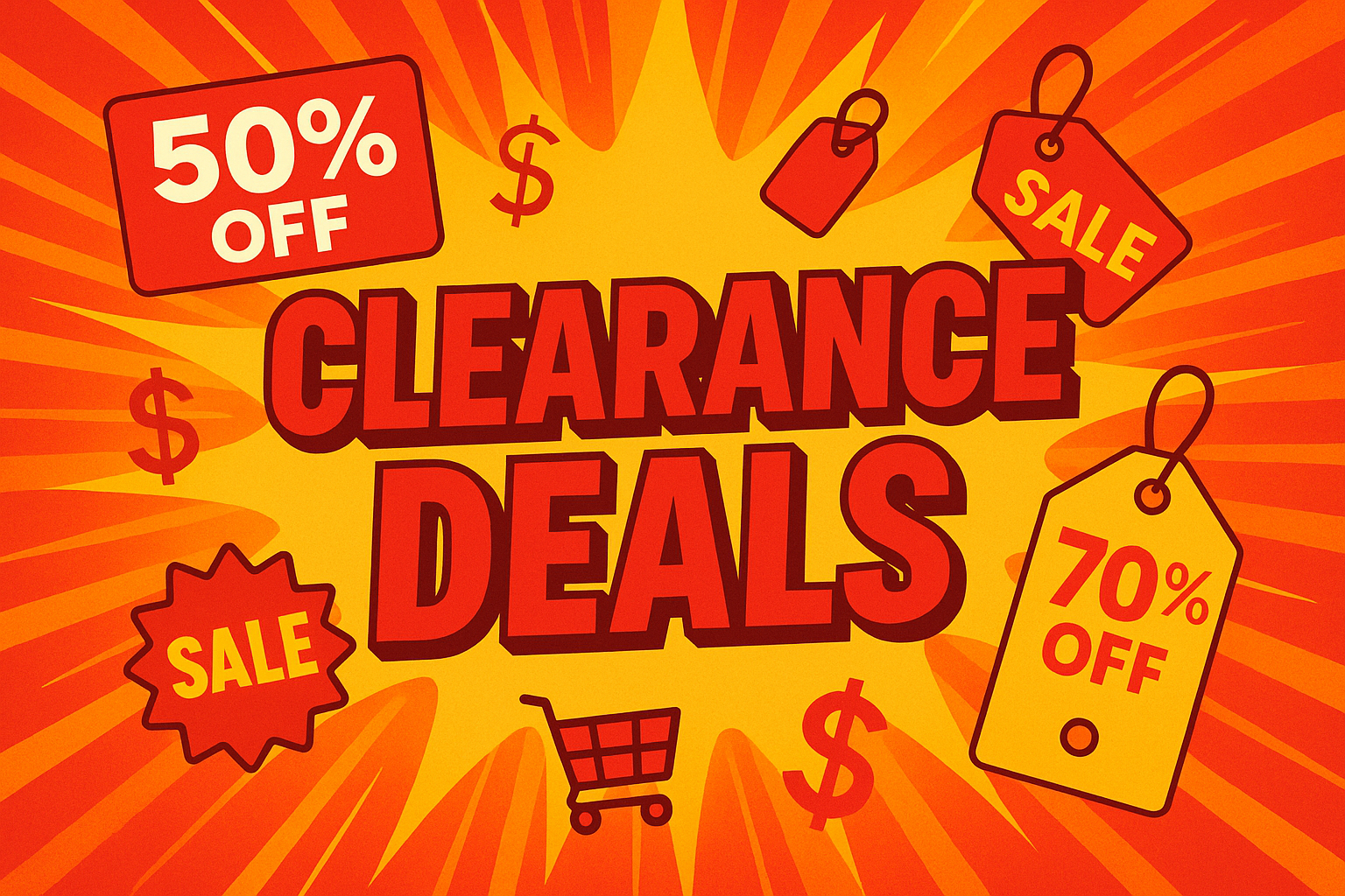 Clearance Deals