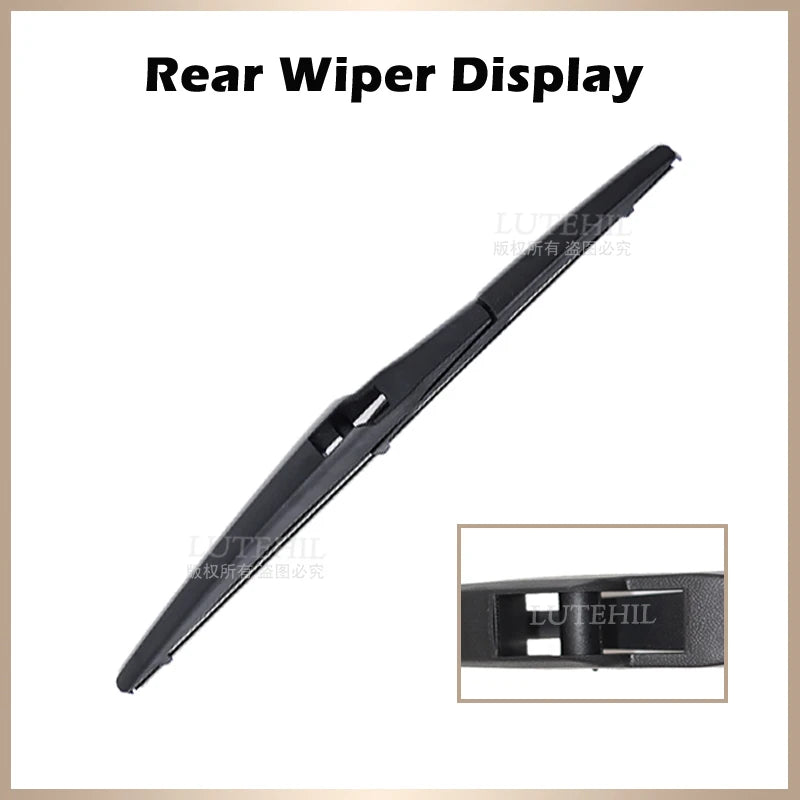 Wiper Front & Rear Wiper Blades Set For Hyundai Tucson TL 2016 2017 2018 2019 2020 Windshield Windscreen 26"16"14"