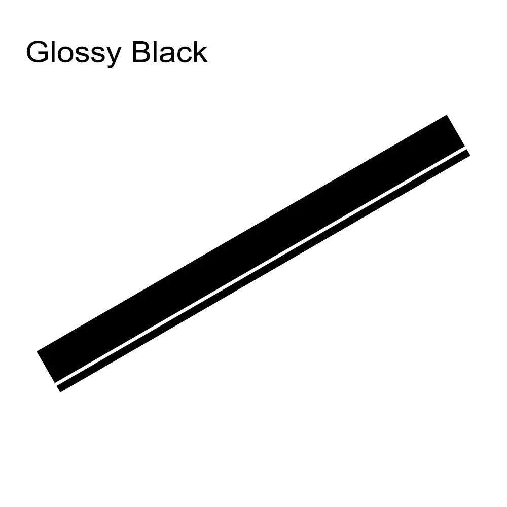 Universal  Car Hood Bonnet Sticker Decoration Decal For VW Volkswagen Tesla Skoda Volvo Suzuki BMW Seat Subaru Car Accessories