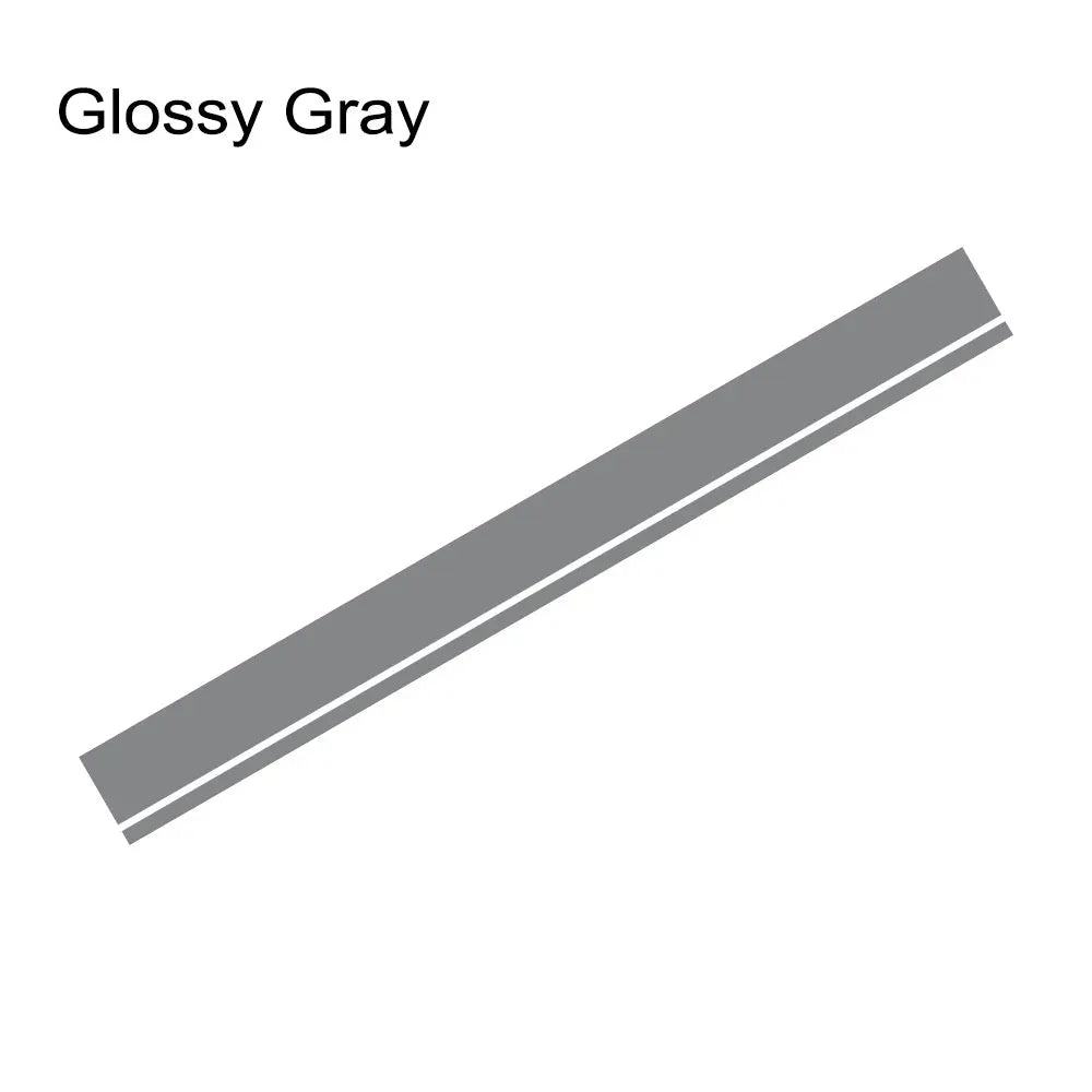 Universal  Car Hood Bonnet Sticker Decoration Decal For VW Volkswagen Tesla Skoda Volvo Suzuki BMW Seat Subaru Car Accessories