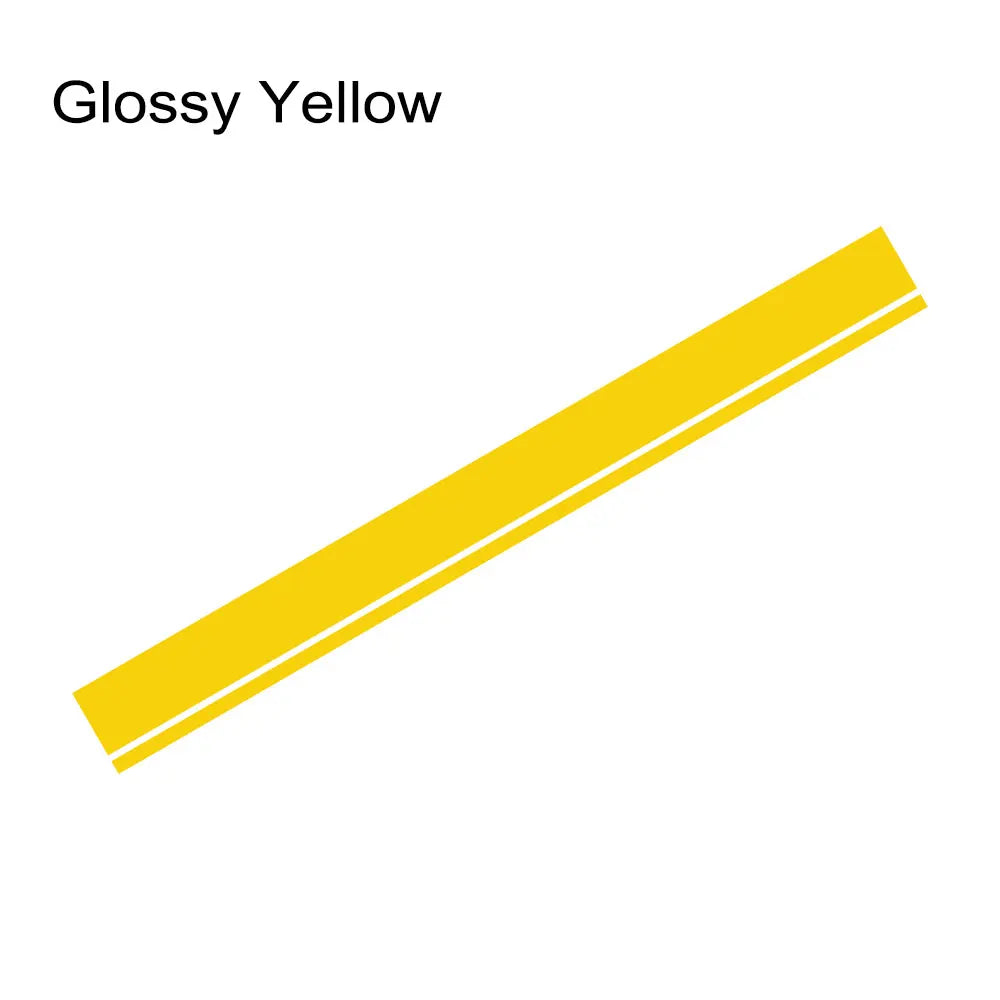 Universal  Car Hood Bonnet Sticker Decoration Decal For VW Volkswagen Tesla Skoda Volvo Suzuki BMW Seat Subaru Car Accessories