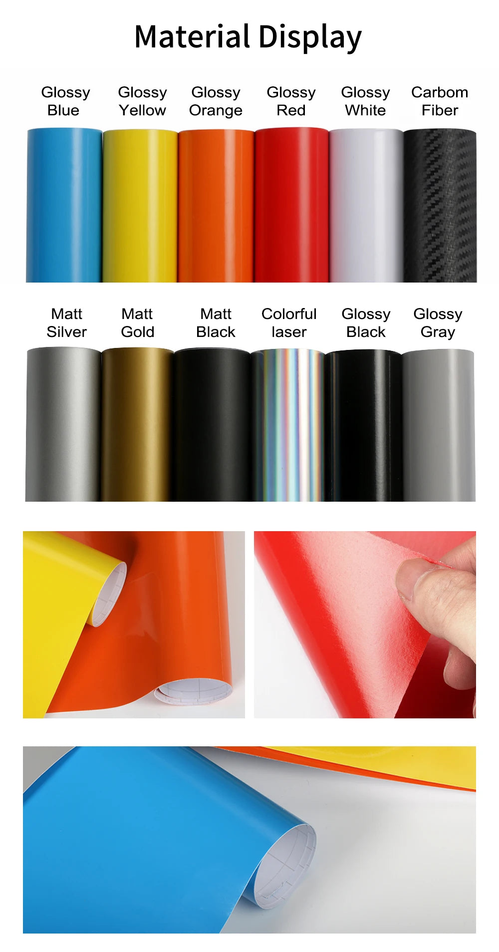 Universal  Car Hood Bonnet Sticker Decoration Decal For VW Volkswagen Tesla Skoda Volvo Suzuki BMW Seat Subaru Car Accessories