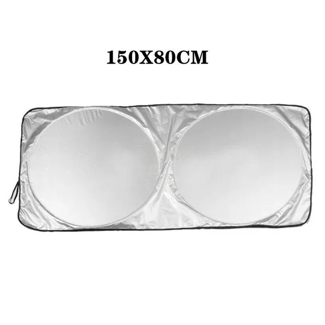 Universal UV Protection Shield  Front Rear Car Window Car SunShade Anti Snow Ice Sunshade Sun Shade Visor Windshield Cover Auto