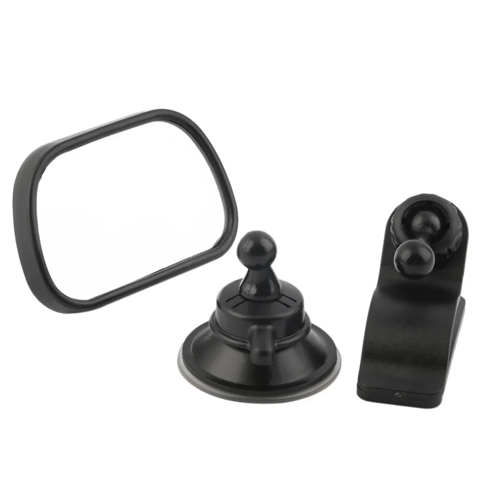 Car Safety View Back Seat Mirror Baby Car Mirror Infant Facing Rear Ward Child Care Safety Kids Monitor Car Rearview Mirror