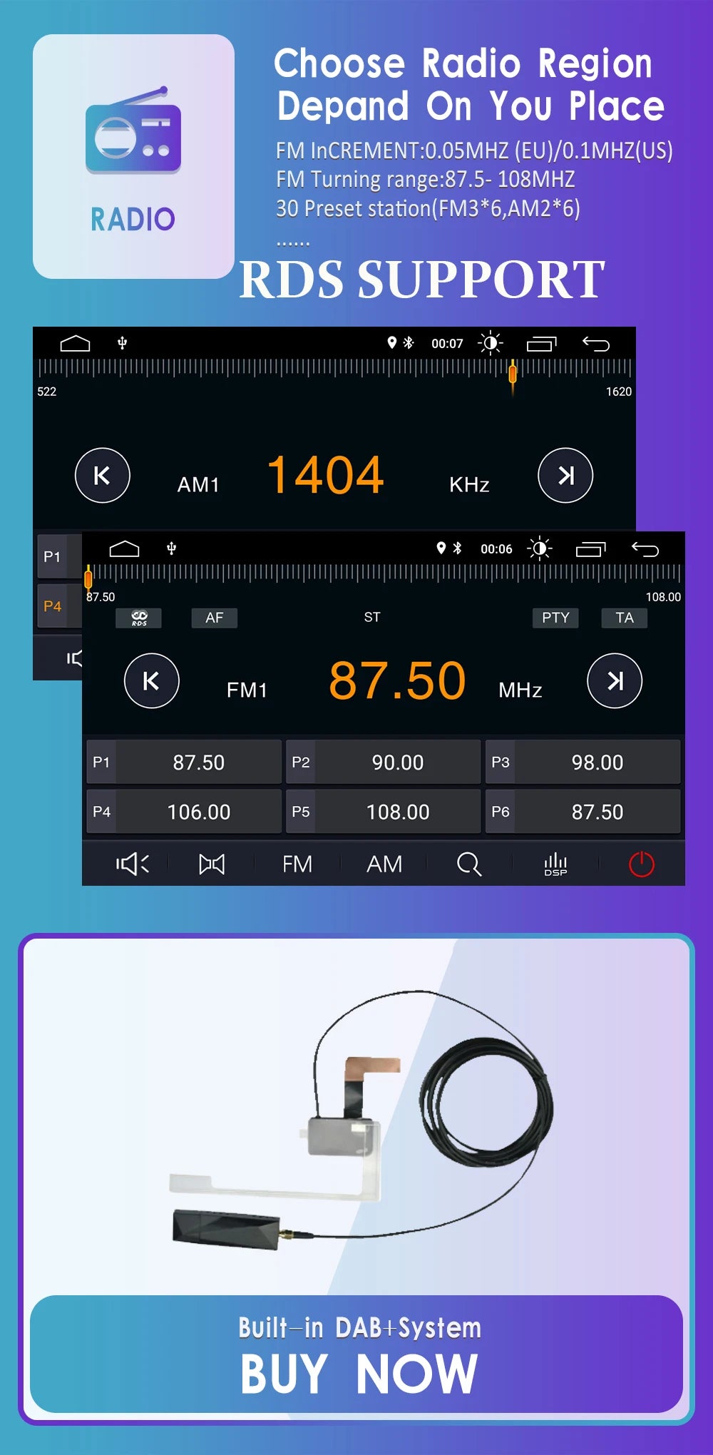Android 15 For Toyota Camry 7 XV 50 55 2012 2013 2014-2015 2016 2017 Multimedia Carplay Car PlayerNavigation Screen GPS Radio
