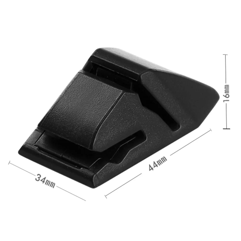 Auto Fastener Card Bill Holder Mount Portable Car Parking Card Clamp Desktop Stand Vehicle Card Fixed Holder Clips