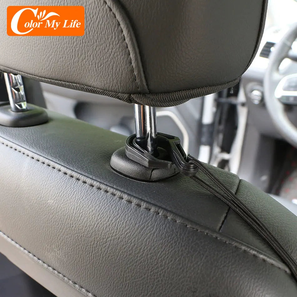 Car Seat Back Elastic Mesh Net for Nissan Qashqai J11 J10 X-Trail Xtrail T32 T31 Juke Tiida Note Leaf Interior Nets Accessories