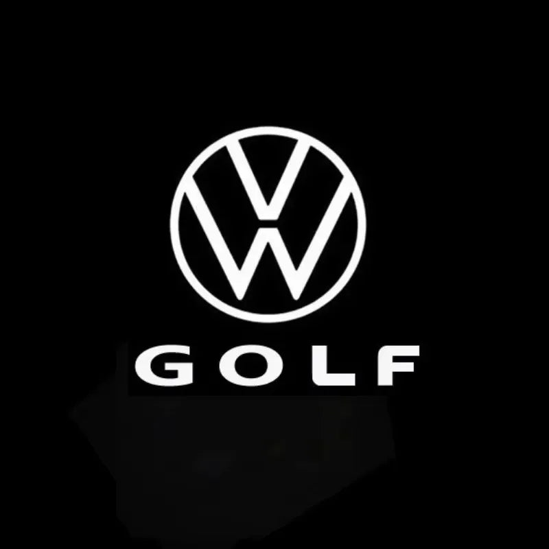 LED Car Door Light Projector Lamp For Volkswagen VW R Line GTI Touareg 7P Golf 5 6 7 Jetta MK5 MK7 Passat B6 B7 B8 B9 CC Tiguan