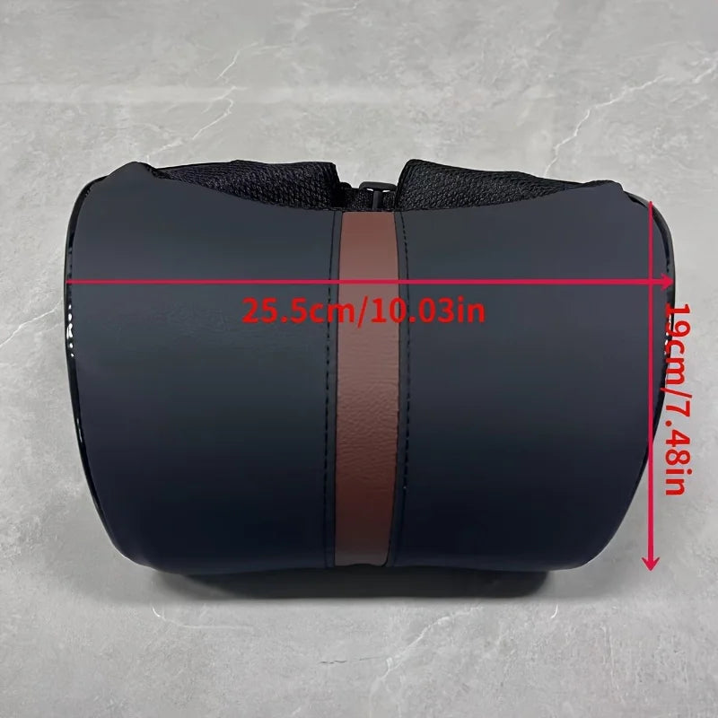1pc Car Headrest Memory Cotton Car Pillow Neck Pillow Car Waist Pillow Car Pillow Waist Pad Car Supplies