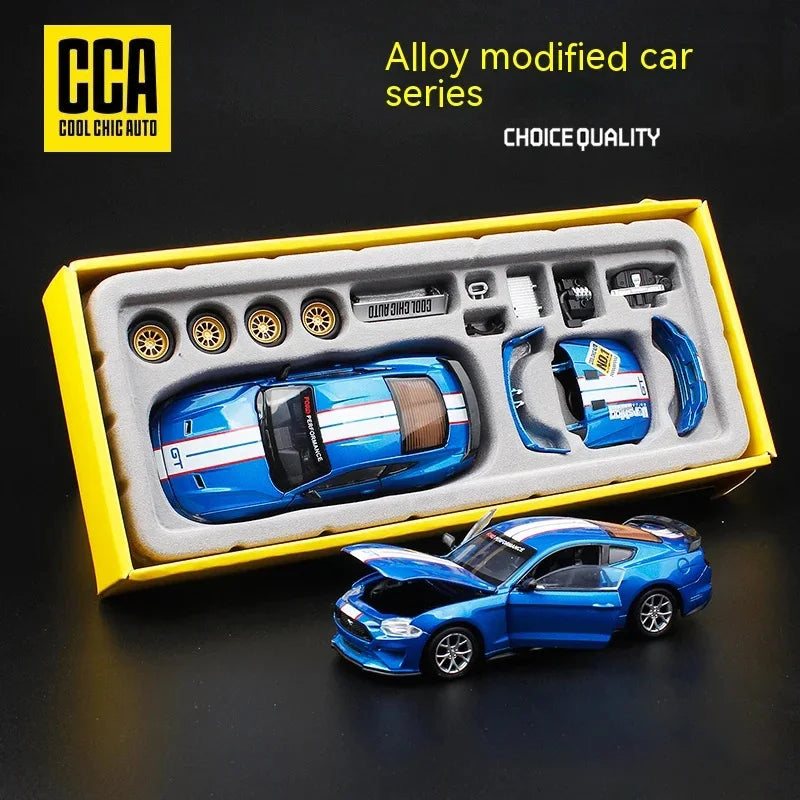 CCA alloy GT track sports car model, DIY modification, body parts disassembly and assembly, free replacement