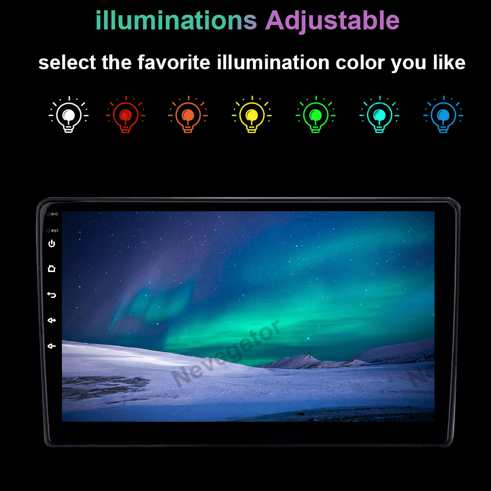 Android 15 For Toyota Camry 7 XV 50 55 2012 2013 2014-2015 2016 2017 Multimedia Carplay Car PlayerNavigation Screen GPS Radio