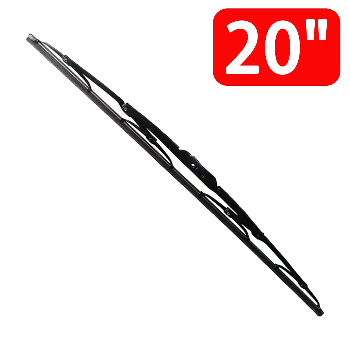 Advanced Silent Rubber Car Wiper Blade U-Shaped Frame Design Universal U/J Hook 14"16"17"18"19"20"21"22"24" Windshield Wiper