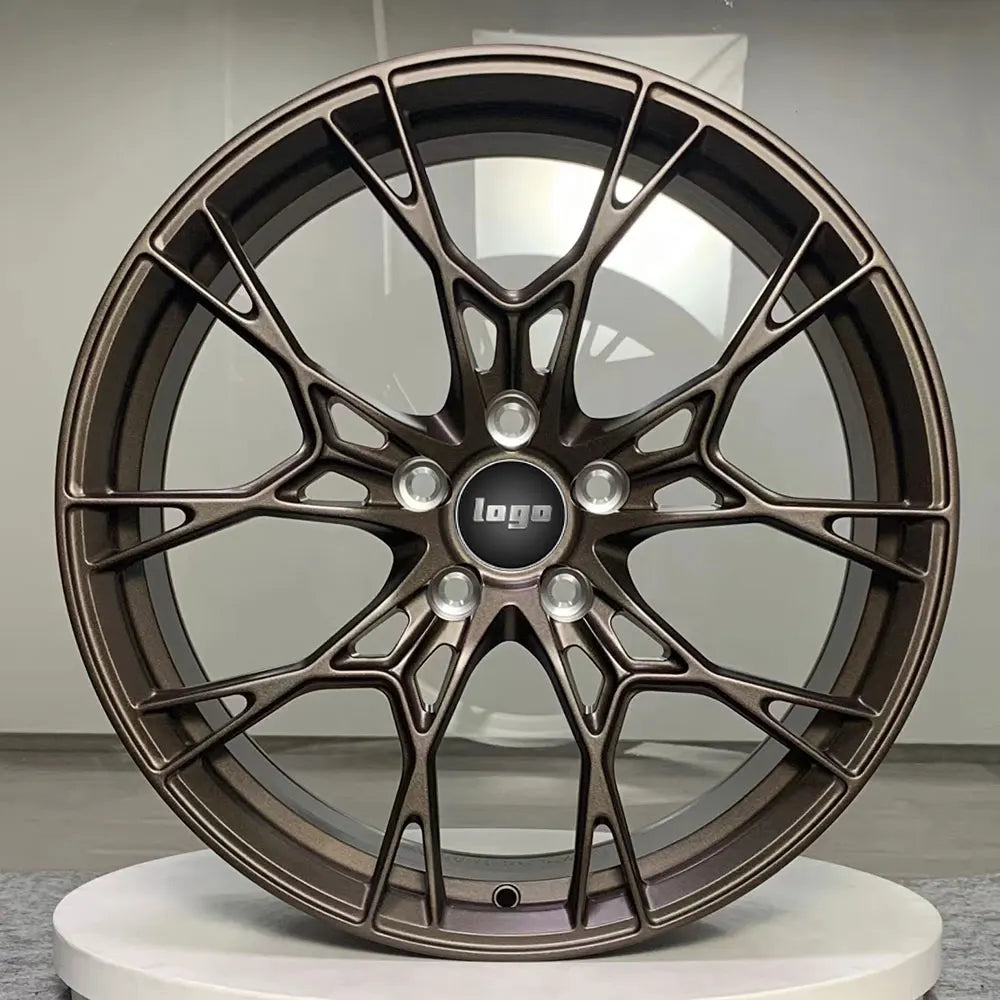 4pcs/set Forged Wheel Rims 5x112 8.0J 8.5J 9.5J 18'' 19'' 20'' inch Rim for benz E400 (Price difference)