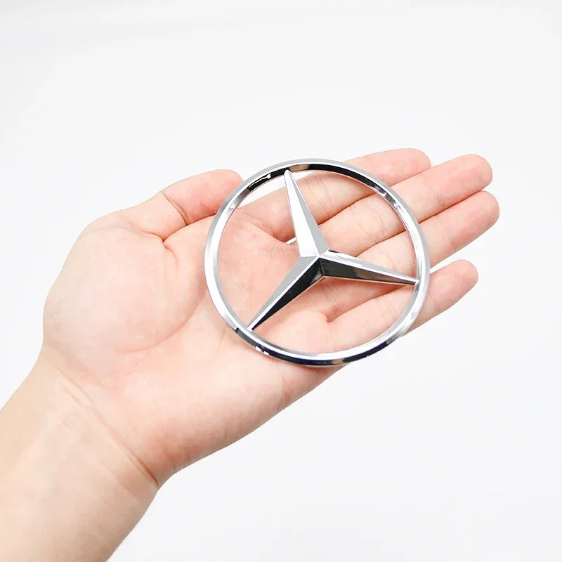 3d ABS Mercedes Benz Rear Star Logo Car Trunk Emblem For W203 W204 W205 W212 W213 X253 X156 W166 W167 W176 W177 W223 W223 W117