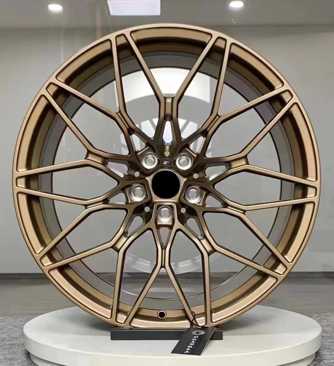 Customized Forged Car Rims 17 18 19 20 21 22Inch Black Alloy Wheel Suitable for Passenger Car Wheels for Bmw E60 F10 E90