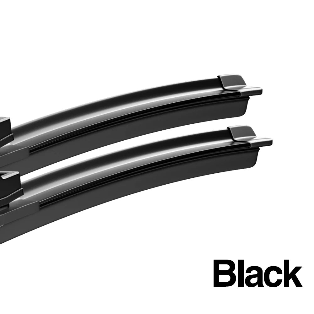 Wiper RHD & LHD Front Wiper Blades For Ford Mondeo Fusion 2015 - 2021 Windshield Windscreen Window Rain Brushes 28"+28"