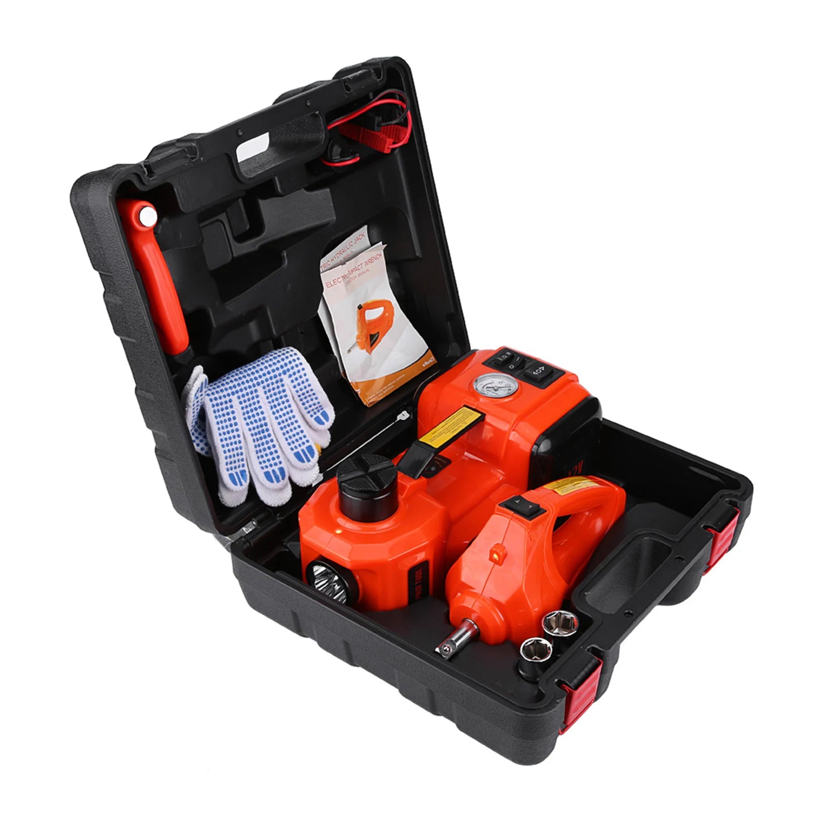 5Ton 12V  Automotive Car Electric Floor Jack  Garage and Emergency Equipment Auto Jack Electric Jack Auto Electric Jack
