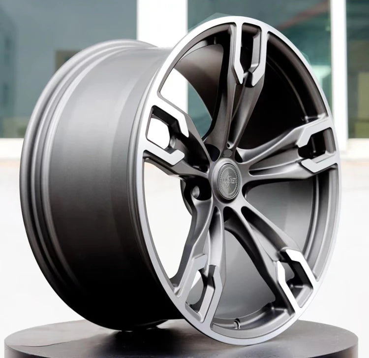 18 19 20-inch forged rims for BMW M6 325 525 530 520 535 545 540 535GT 730 740 750 760LI M5 High quality custom forged wheels