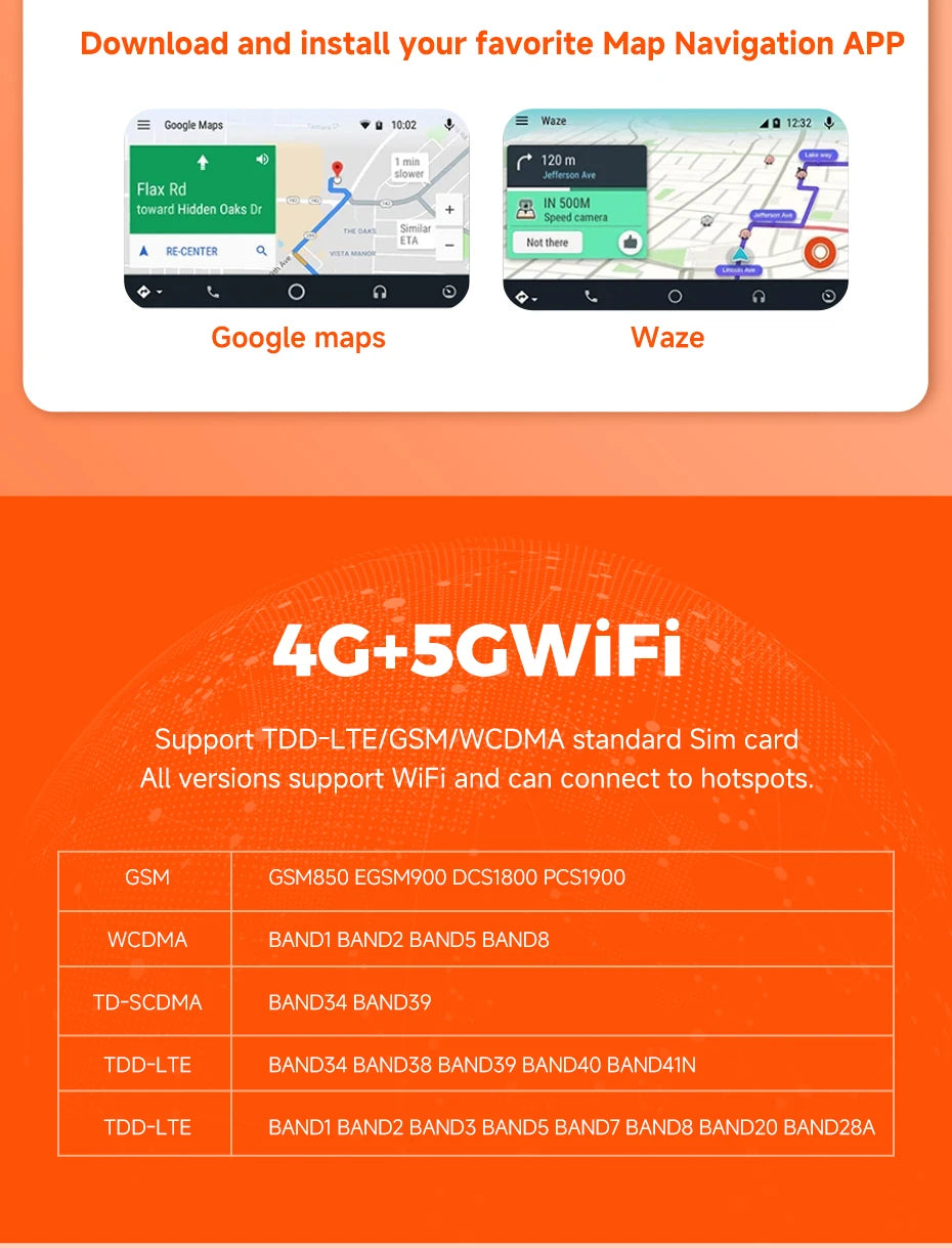 wireless carplay Android auto bluetooth car stereo radio for audi a4 b8 a5 S4 Multimedia Player Navigation GPS touch screen RHD