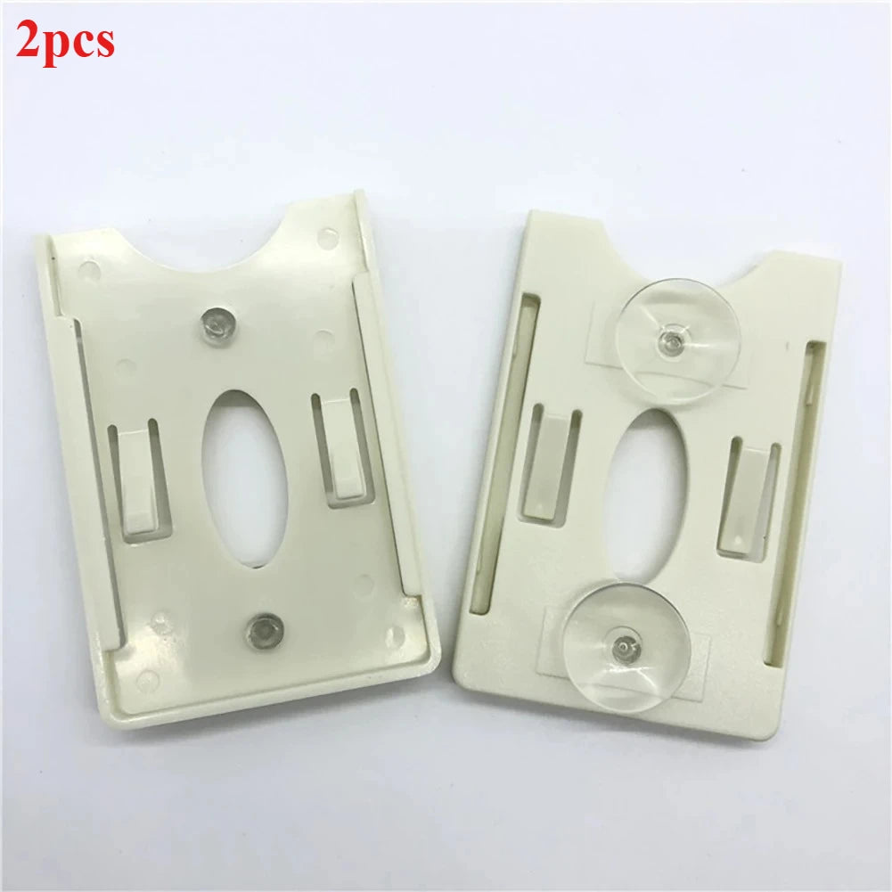 Car Card Sleeve Parking Ticket Clip Auto Fastener Card Bill Holder Mount Fastener Organizer Windshield Stickers Home Office