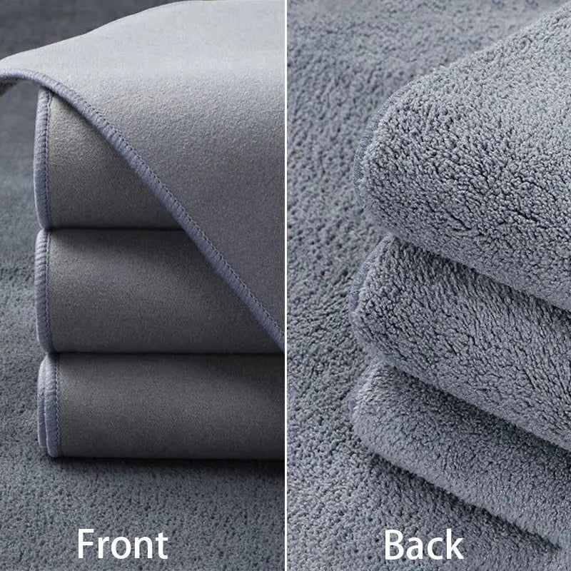 High-grade car cleaning towel without watermark For Toyota GR Sport Gazoo Racing Yaris 86 Corolla Hilux Supra C-HR Accessories