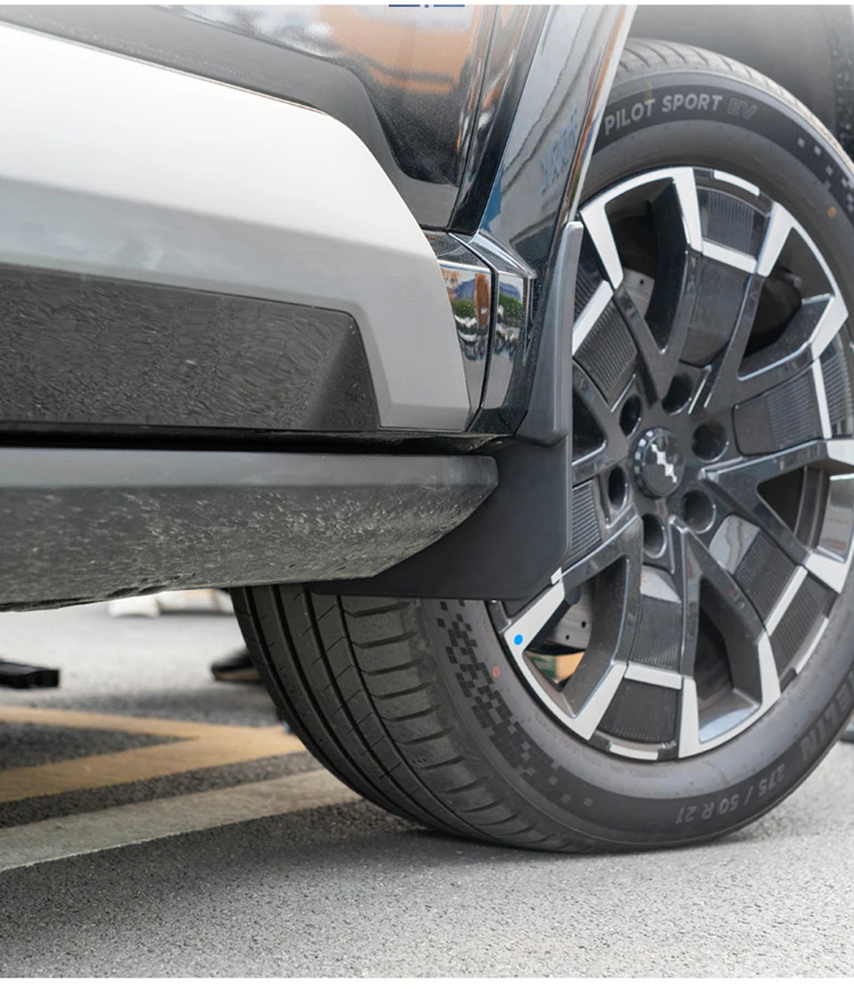4 PCS Car Mud Flaps For Byd Leopard 8 2025 Accessories Auto Flap Splas Splash Guard Front Rear Fender Car Accessories Mudguards