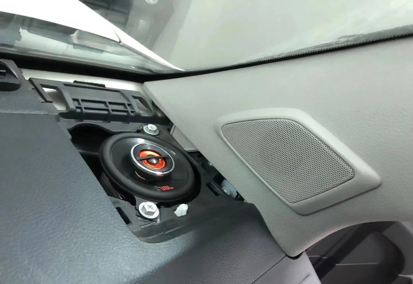 JBL car audio speaker 3.5-inch coaxial tweeter midrange bass full-range car speaker 3.5-inch pair GX328