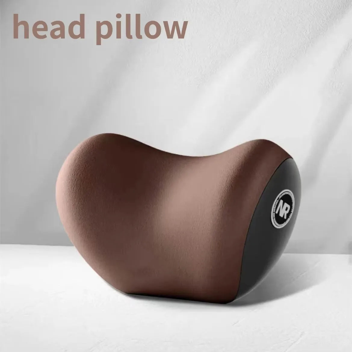Car Memory Foam Neck Pillow Protection Lumbar Backrest Cushion Lumbar Support Car Headrest Interior Parts