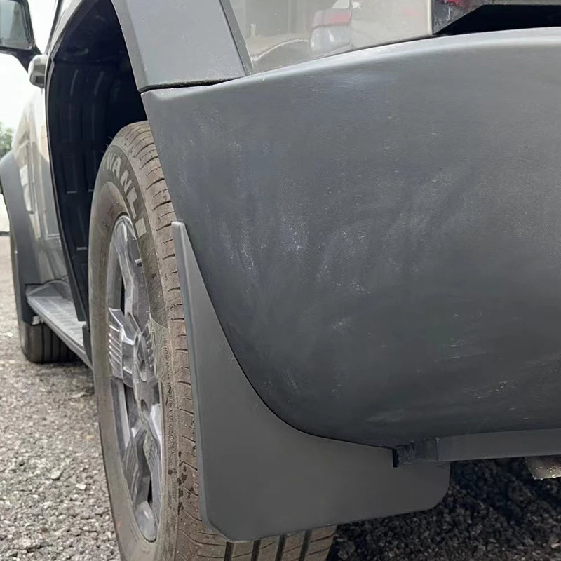 For Chery Jetour T2 2023 2024 Mud Flaps Mudflap Front Rear Fender Anti-splash Mudguards Guard Splash Car Accessories 4pcs