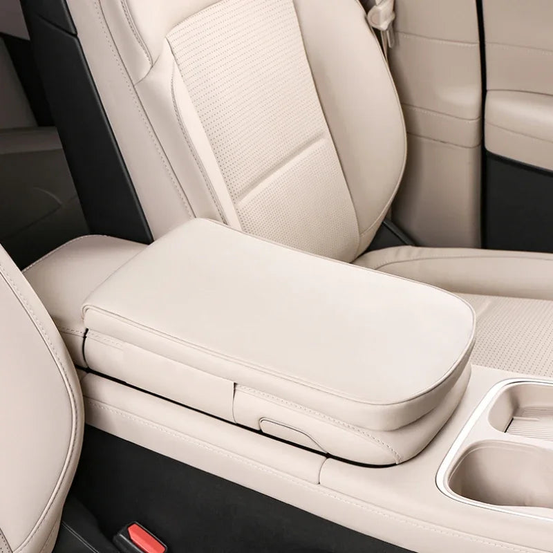 Armrest Box Booster Cushion Protective Cover For NIO Weilai ES6 EC6 2023 2024 Car Interior Decoration & Modification Accessories