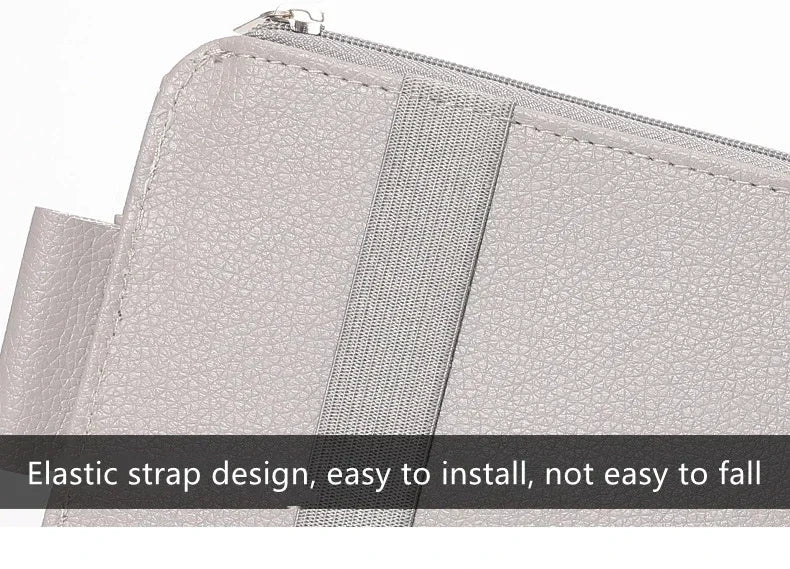 Car Sun Visor Bill Pen Business Card Holder Organizer Storage Box Sunglasses Clip Stowing Tidying Car Accessories
