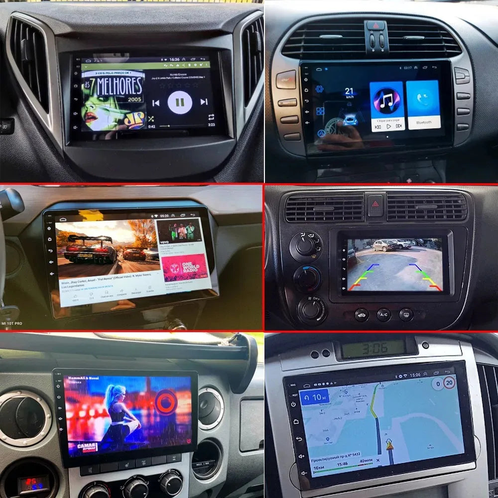 Universal 7/9/10 inch Android 13 Car Radio 64G Autoradio android 2 Din car radio GPS BT Central Multimedia Smart car systems