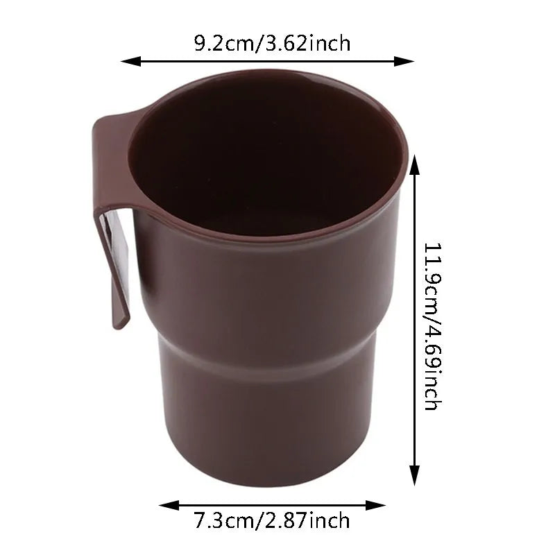 Car Water Cup Holder Car Air Conditioning Outlet Suspension Bracket Fixed Bracket Cup Multi-functional Beverage Shelf