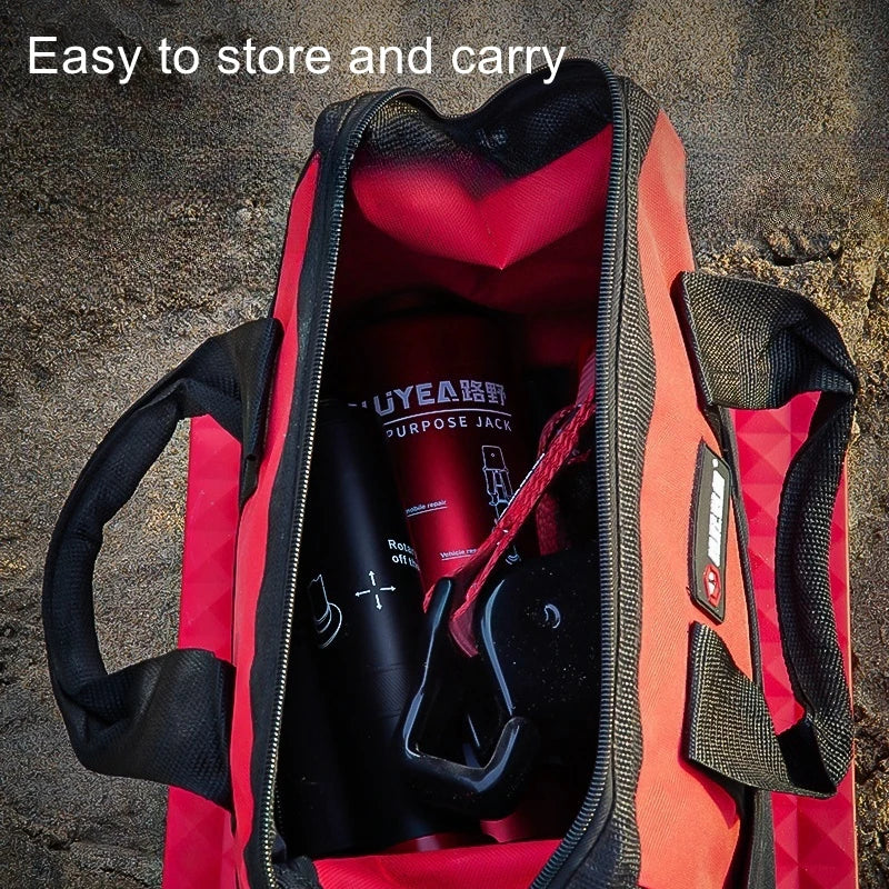 Hydraulic jack adjustable extrication across the desert vertical rescue tool car off-road vehicle multipurpose
