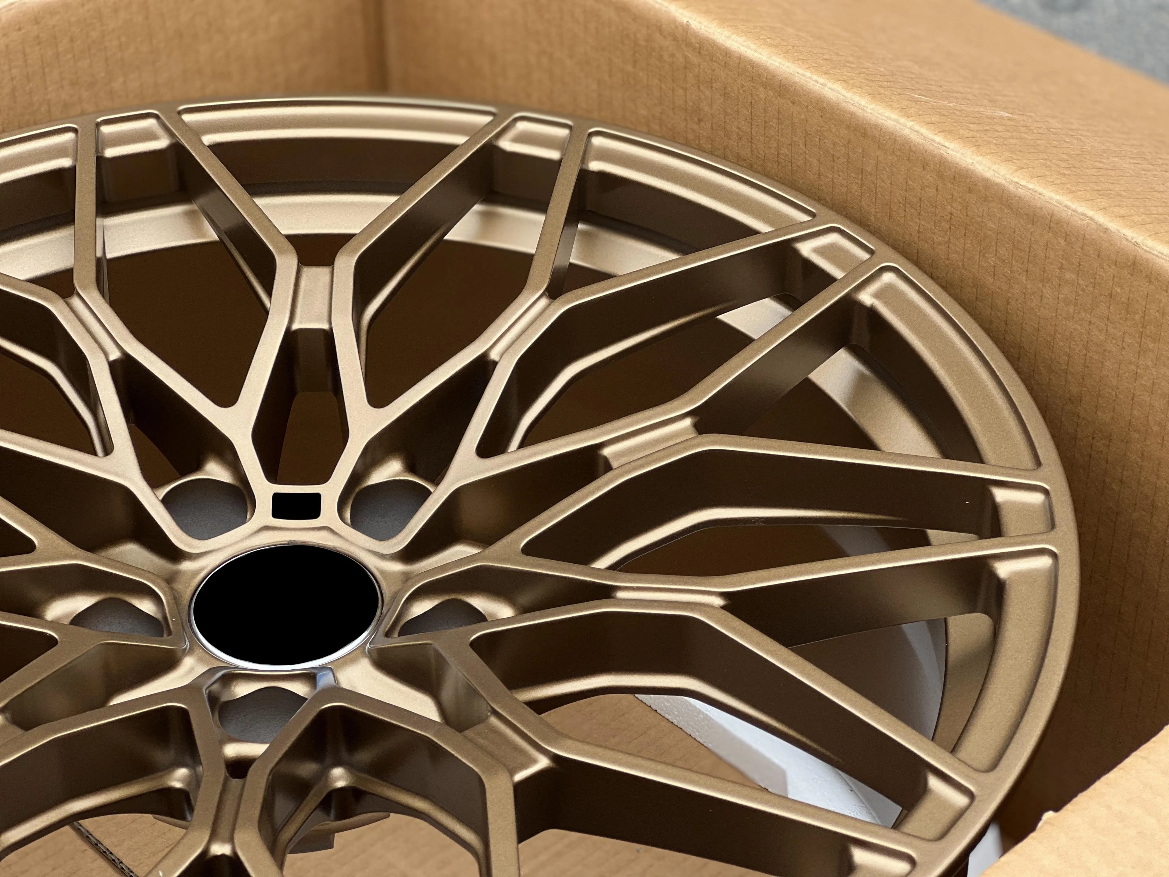 Customized Forged Car Rims 17 18 19 20 21 22Inch Black Alloy Wheel Suitable for Passenger Car Wheels for Bmw E60 F10 E90
