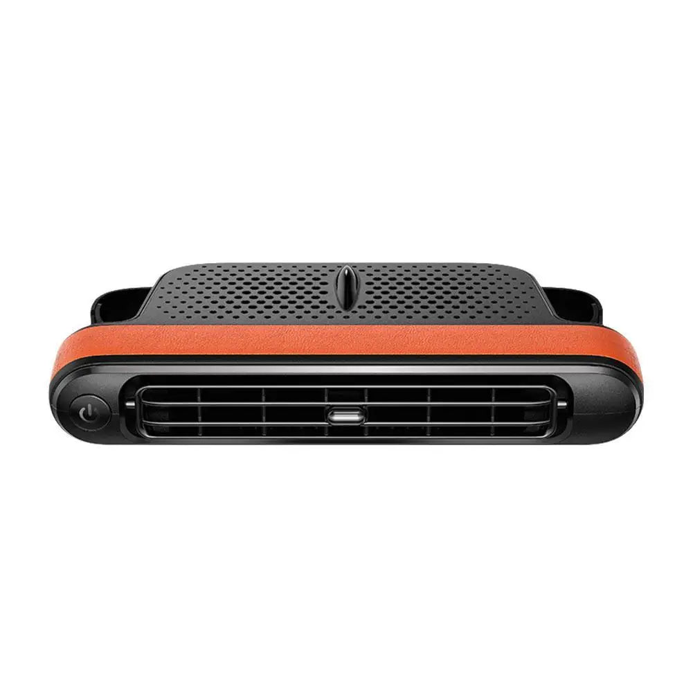 Car Seat Fan - High Speed USB Cooling Fan with Strong Wind, Backrest Ventilation for Vehicles, 12V/24V Auto Cooling System