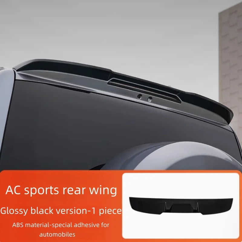 Car Roof Spoiler Fixed Wing Fit for BYD Leopard 5 Modification Auto Roof AC Sports Tail Wing Car Exterior Upgrade Parts