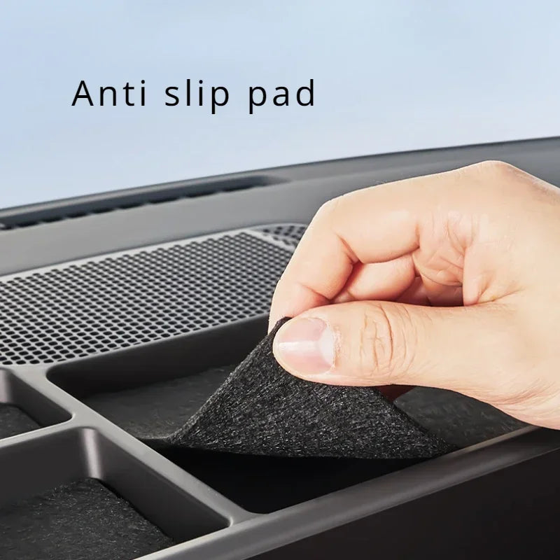 Car Navigation Cell Phone Holder Holder Center Screen Rear Storage Box  For BYD Leopard 5 Interior Refit Accessories