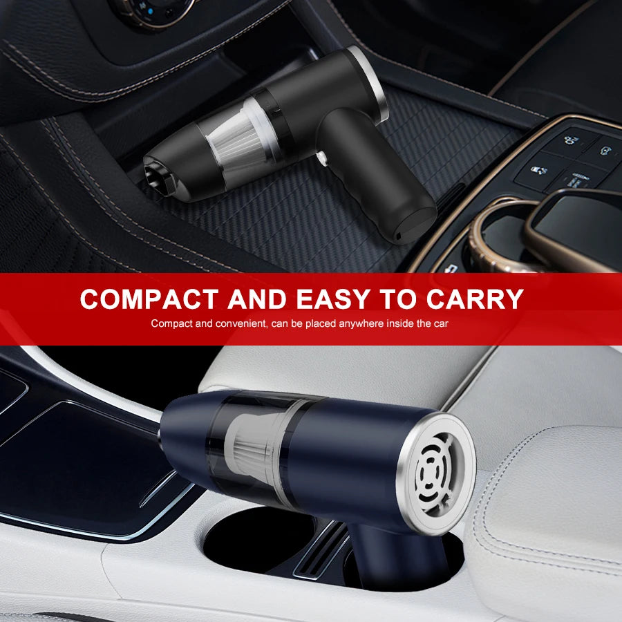 Xiaomi Car Vacuum Cleaner Handheld Wireless Vacuum Clean Household Car Mounted Strong Suction Multifunctional Vacuum Cleaner New